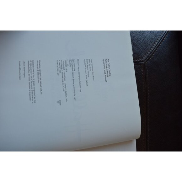 Hallmark Greeting Cards Through the Years Hardcover Book Nostalgic Vintage 1980s - Picture 4 of 6